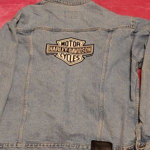 Men's Harley-Davidson denim jacket